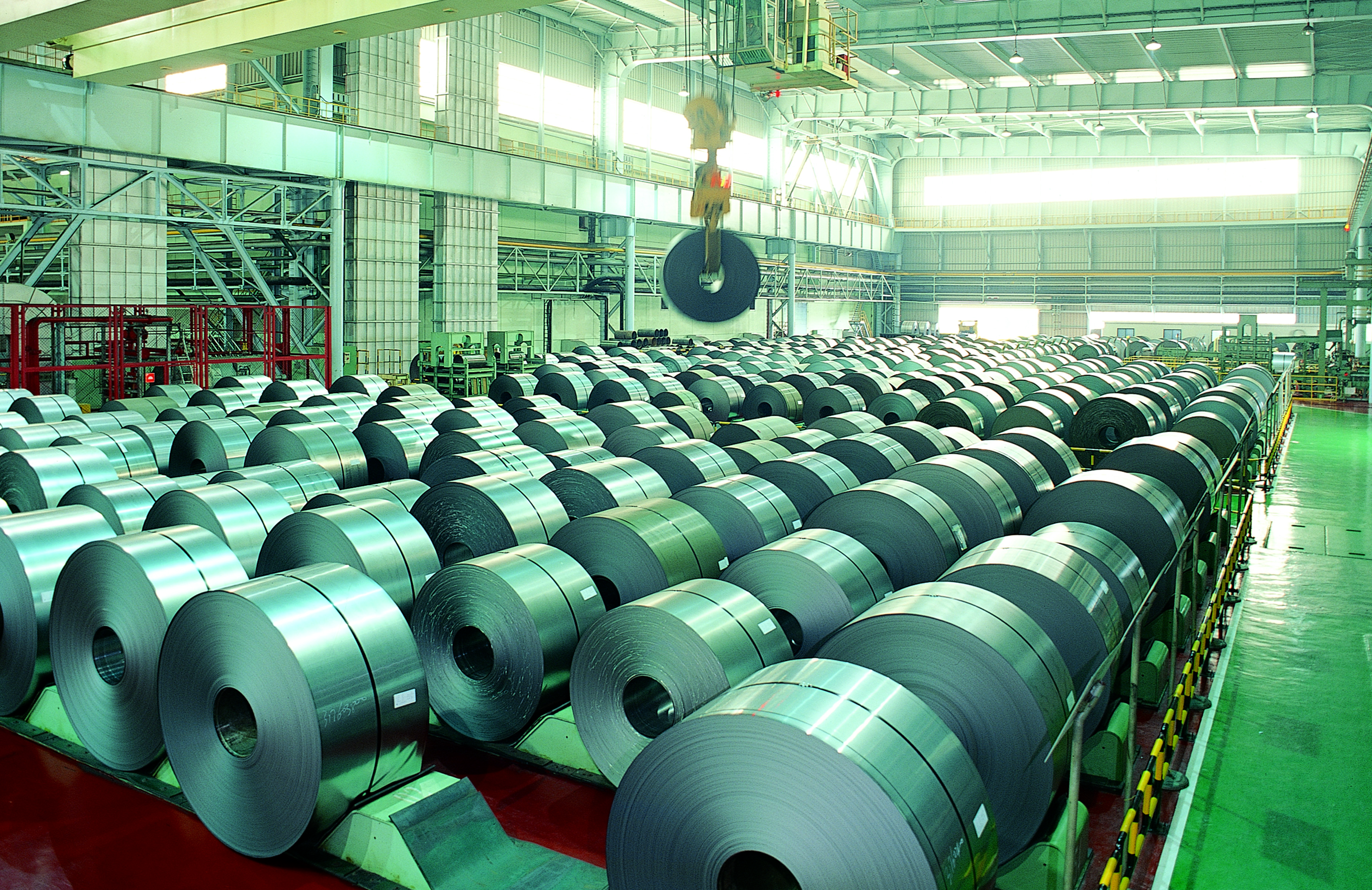 各大鋼廠【彩涂板】0.14-1.5mm彩涂板卷 1米、1米2寬 可定尺開平